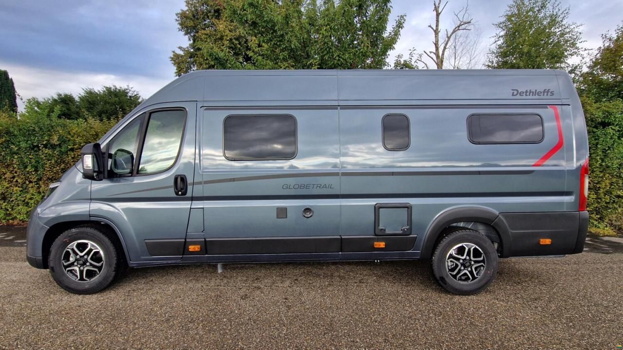Dethleffs Globetrail 640 ES Fiat