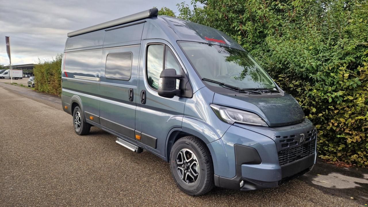 Dethleffs Globetrail 640 ES Fiat