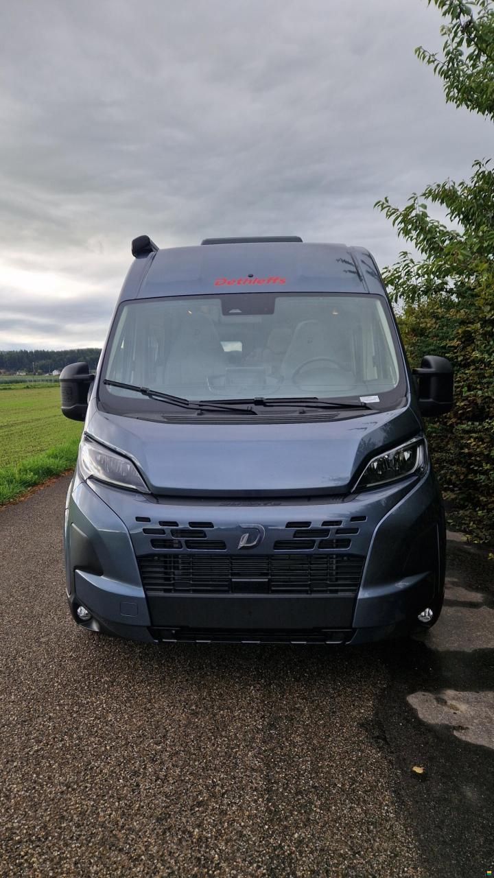 Dethleffs Globetrail 640 ES Fiat