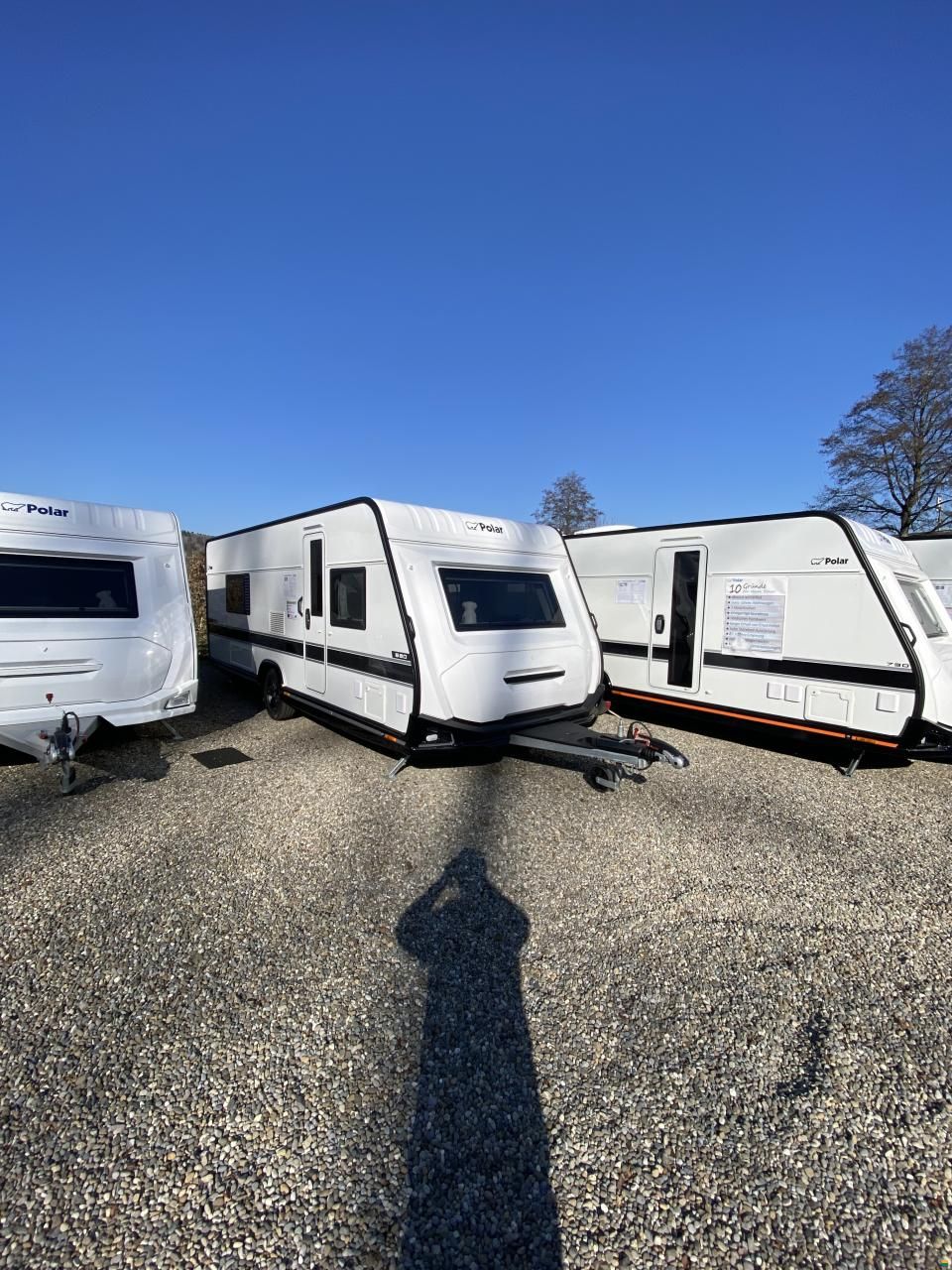 Polar 620 BSA BLACKLINE