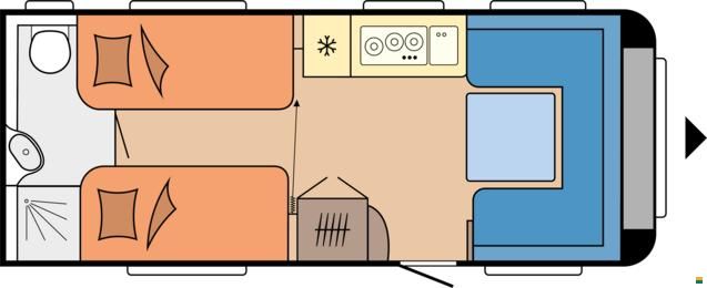 Hobby 560 WLU Prestige