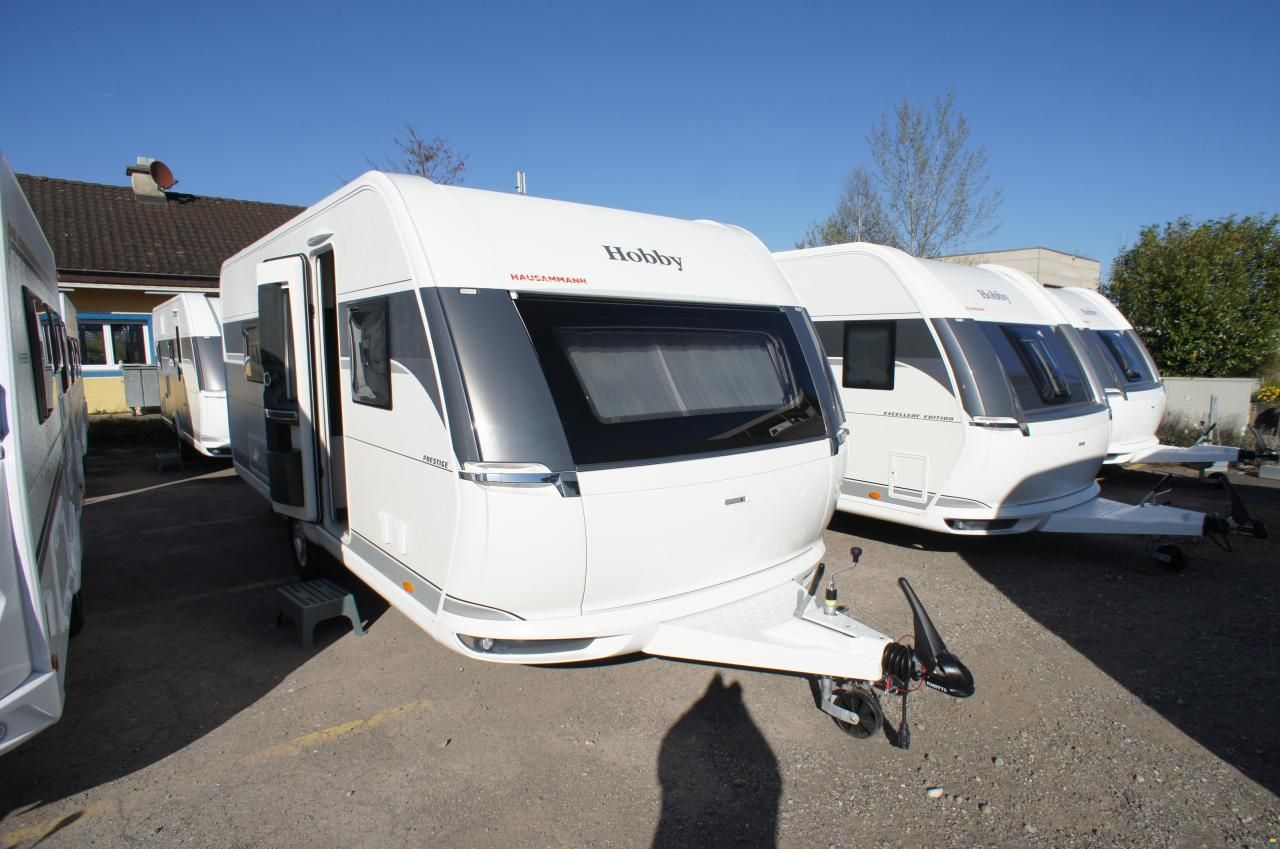 Hobby 560 WLU Prestige