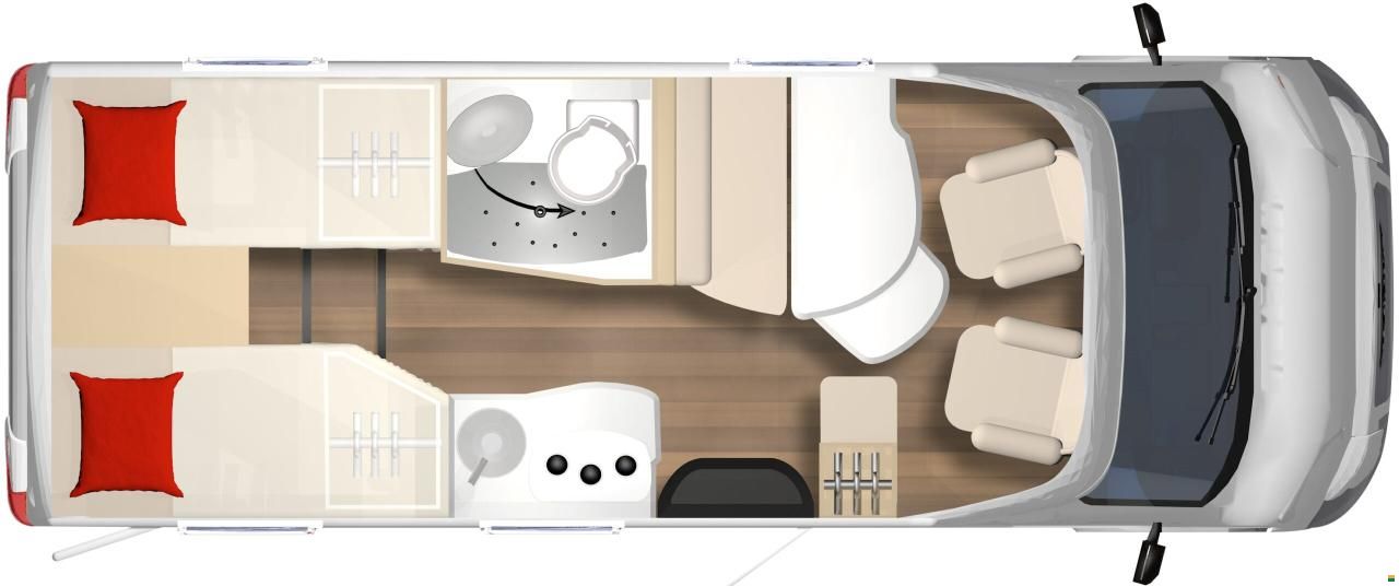 Bürstner Travel Van T 620