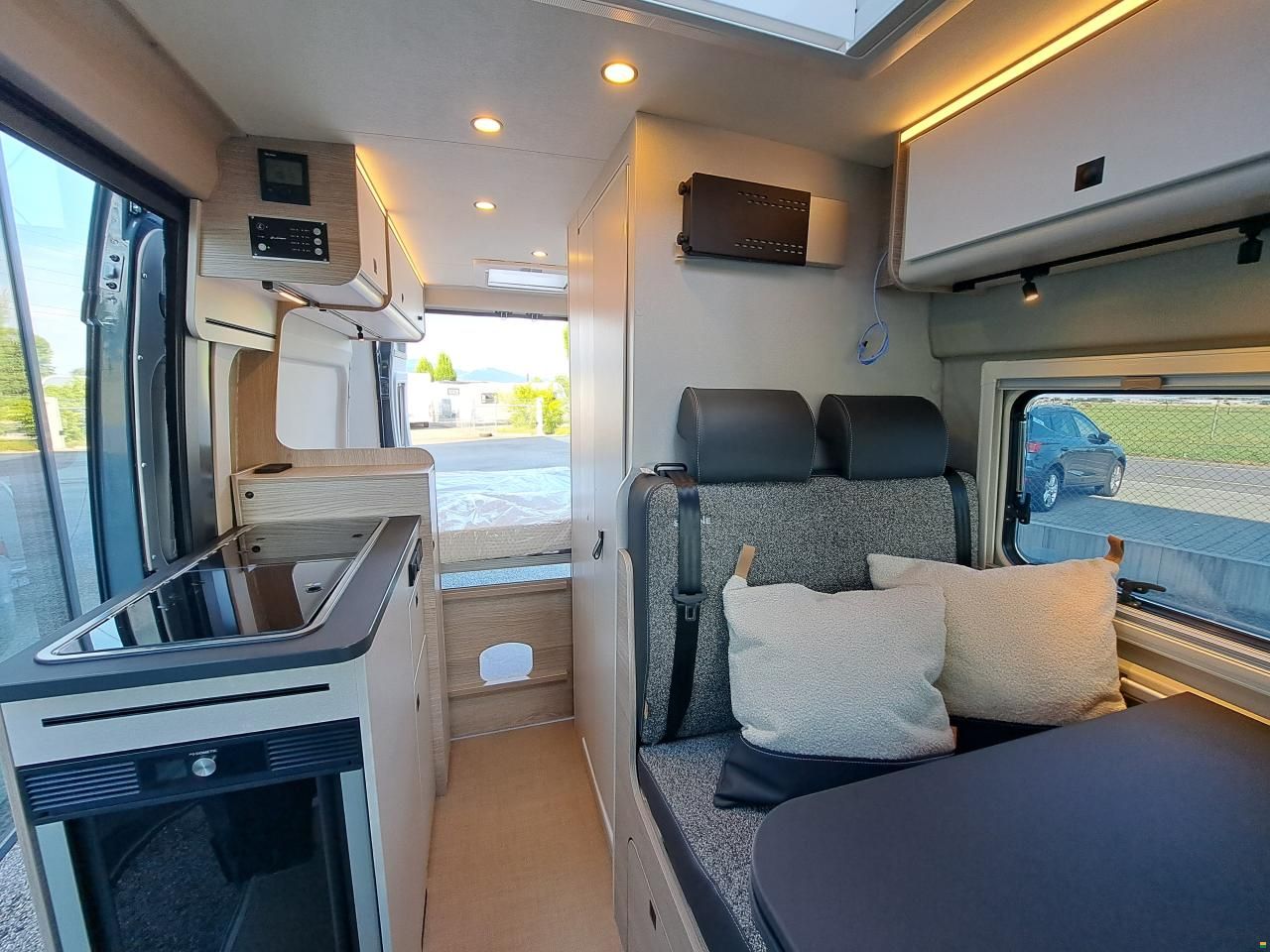 Bürstner Campeo C 540 Skyline