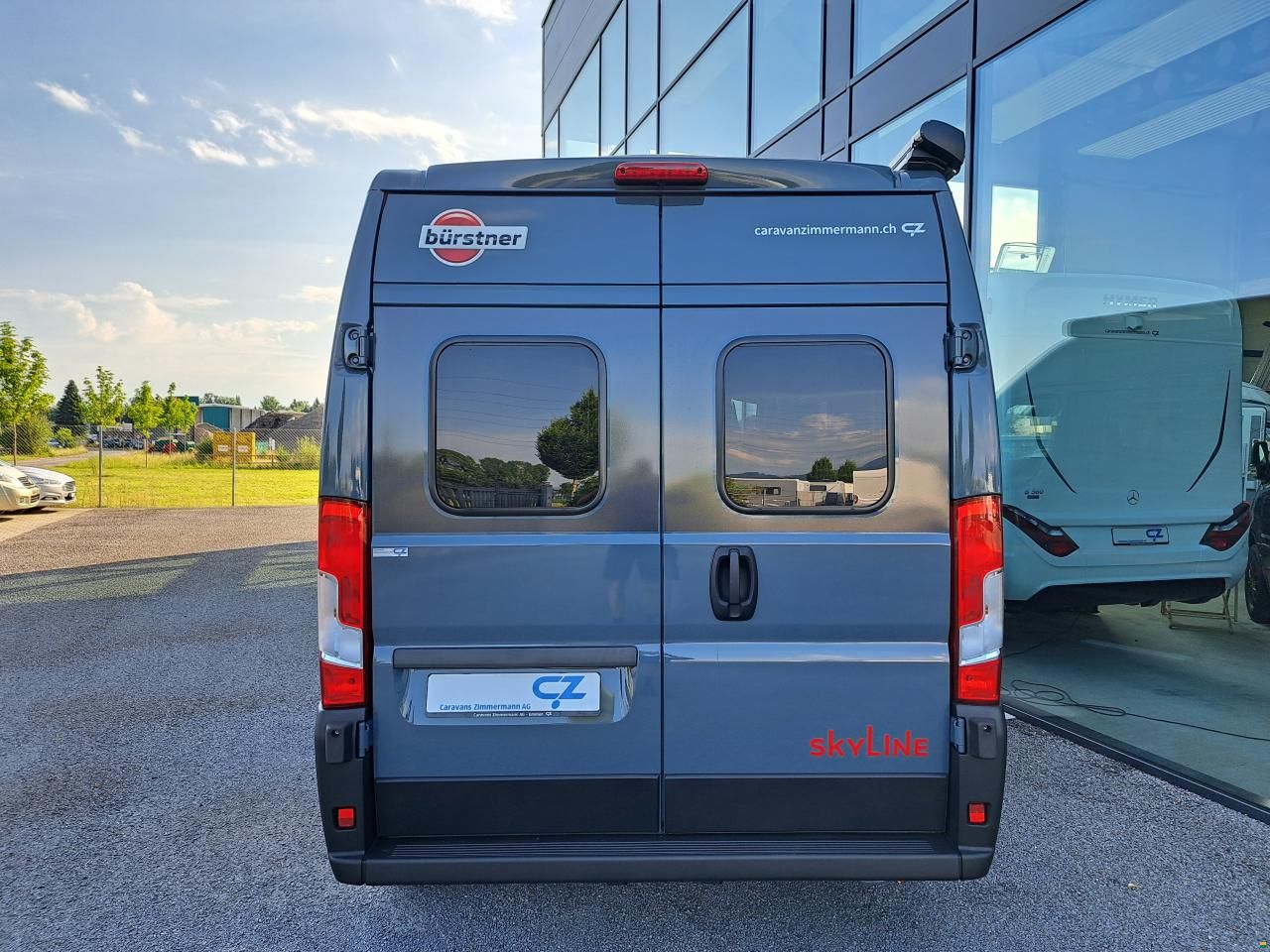 Bürstner Campeo C 540 Skyline