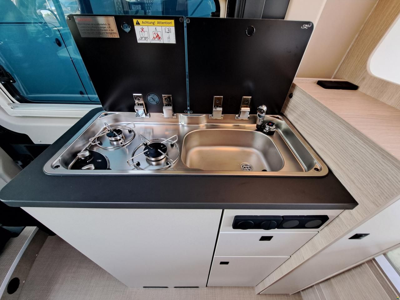 Bürstner Campeo C 540 Skyline