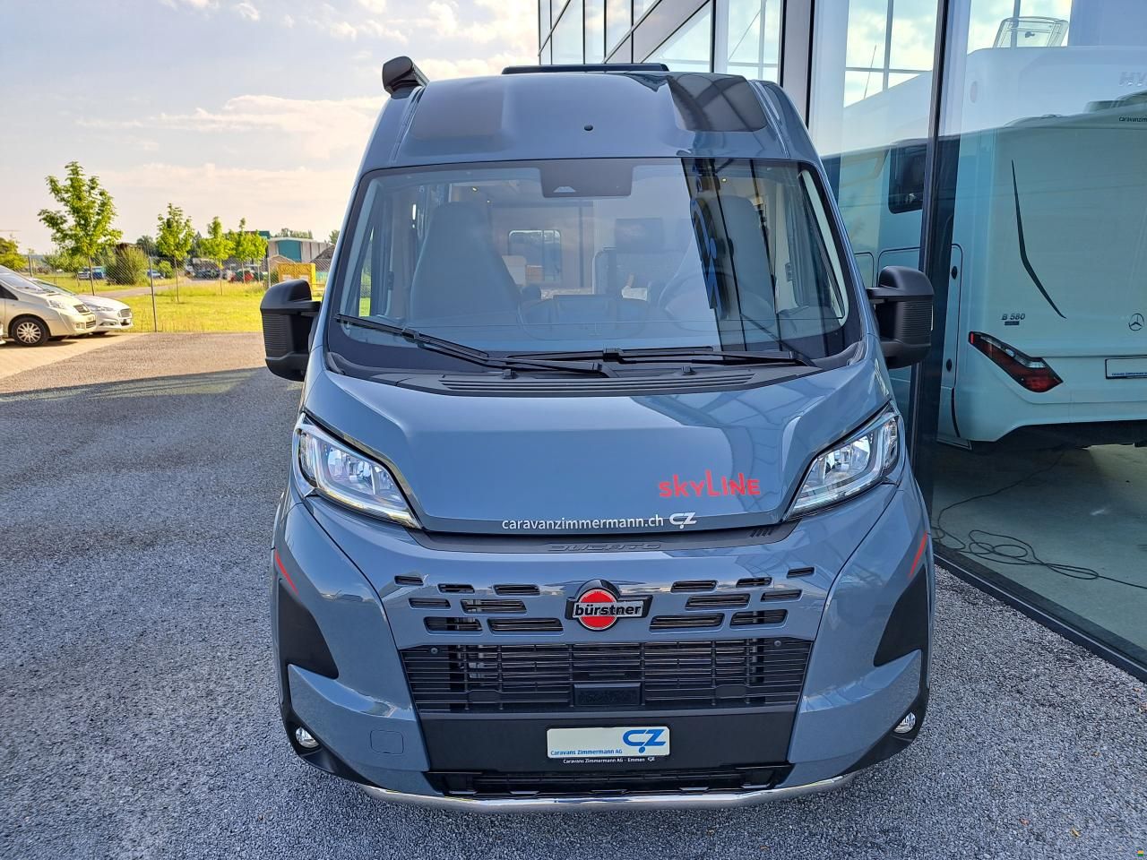 Bürstner Campeo C 540 Skyline