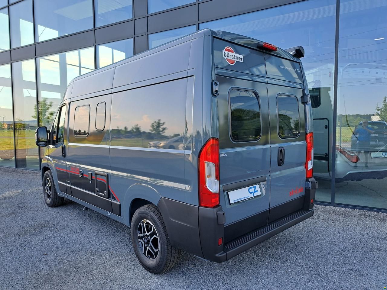 Bürstner Campeo C 540 Skyline