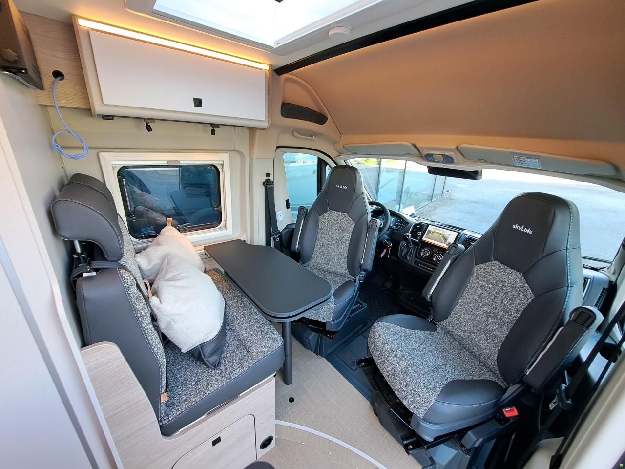 Bürstner Campeo C 540 Skyline