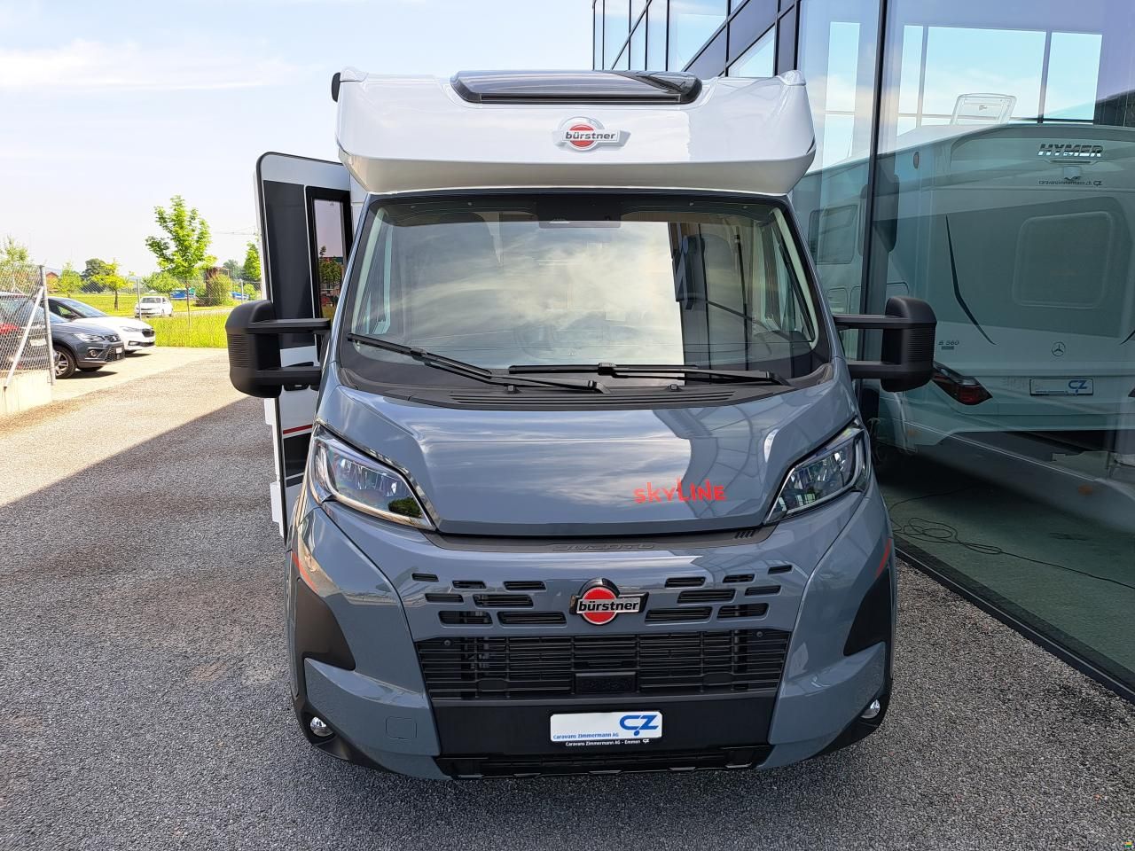 Bürstner Lyseo Time Skyline T 690 G