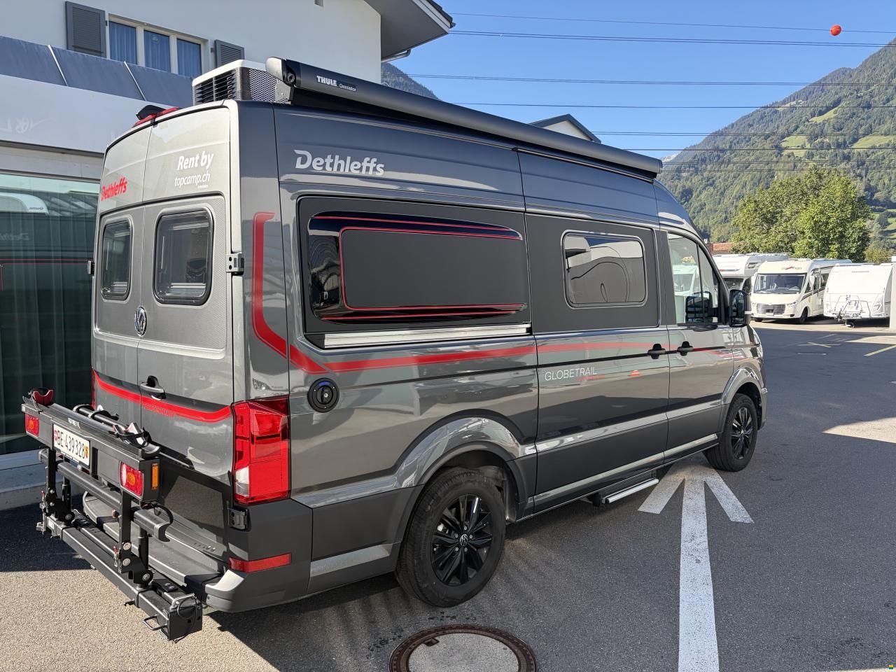 Dethleffs Globetrail Performance 600 DR VW
