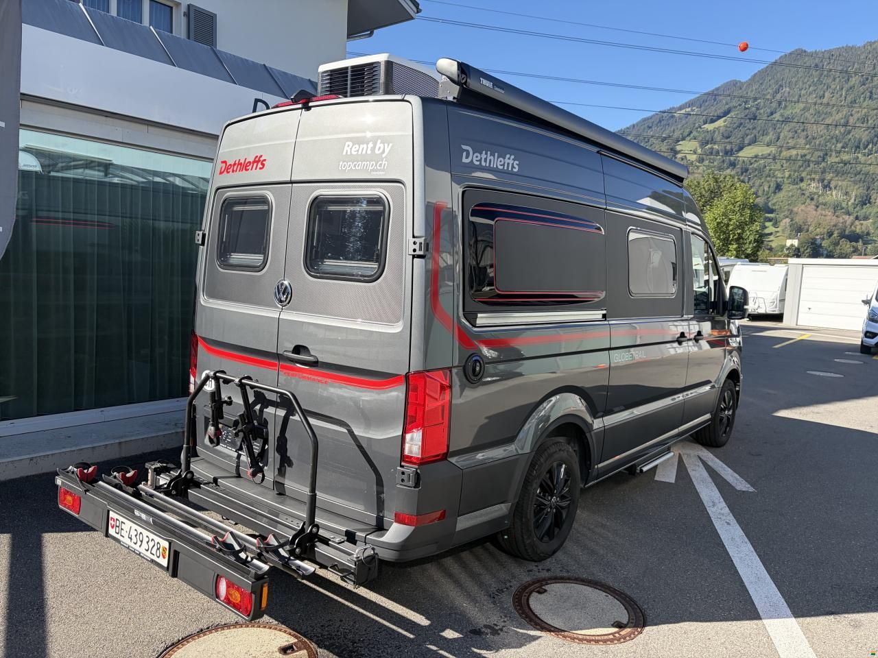 Dethleffs Globetrail Performance 600 DR VW