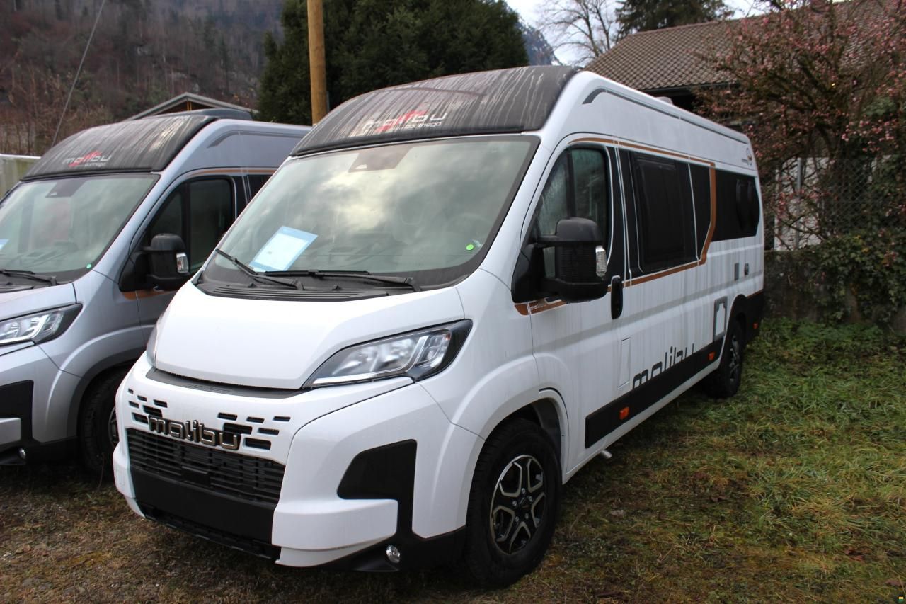 Malibu Van first class - two rooms 640 LE RB GT