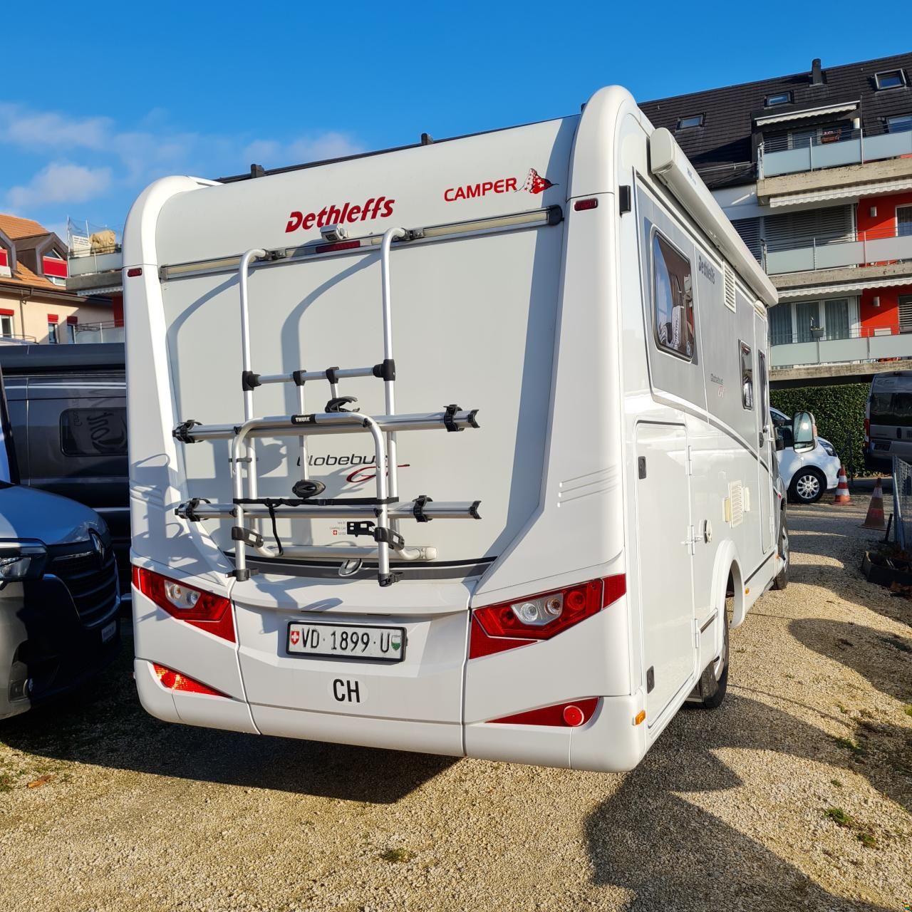 Dethleffs Globus T 006