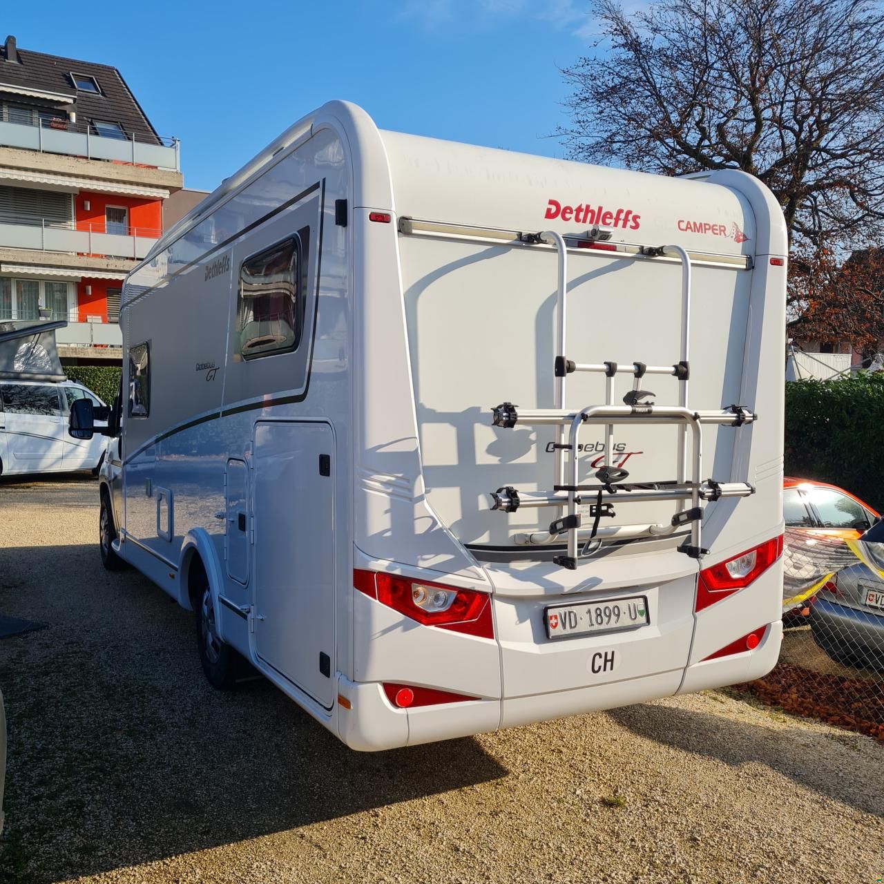 Dethleffs Globus T 006