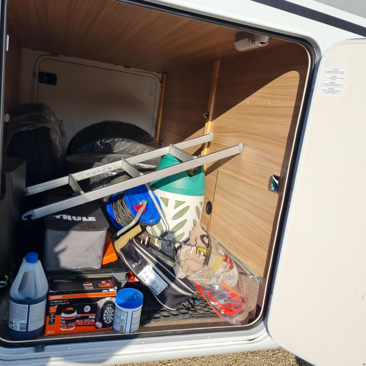 Dethleffs Globus T 006