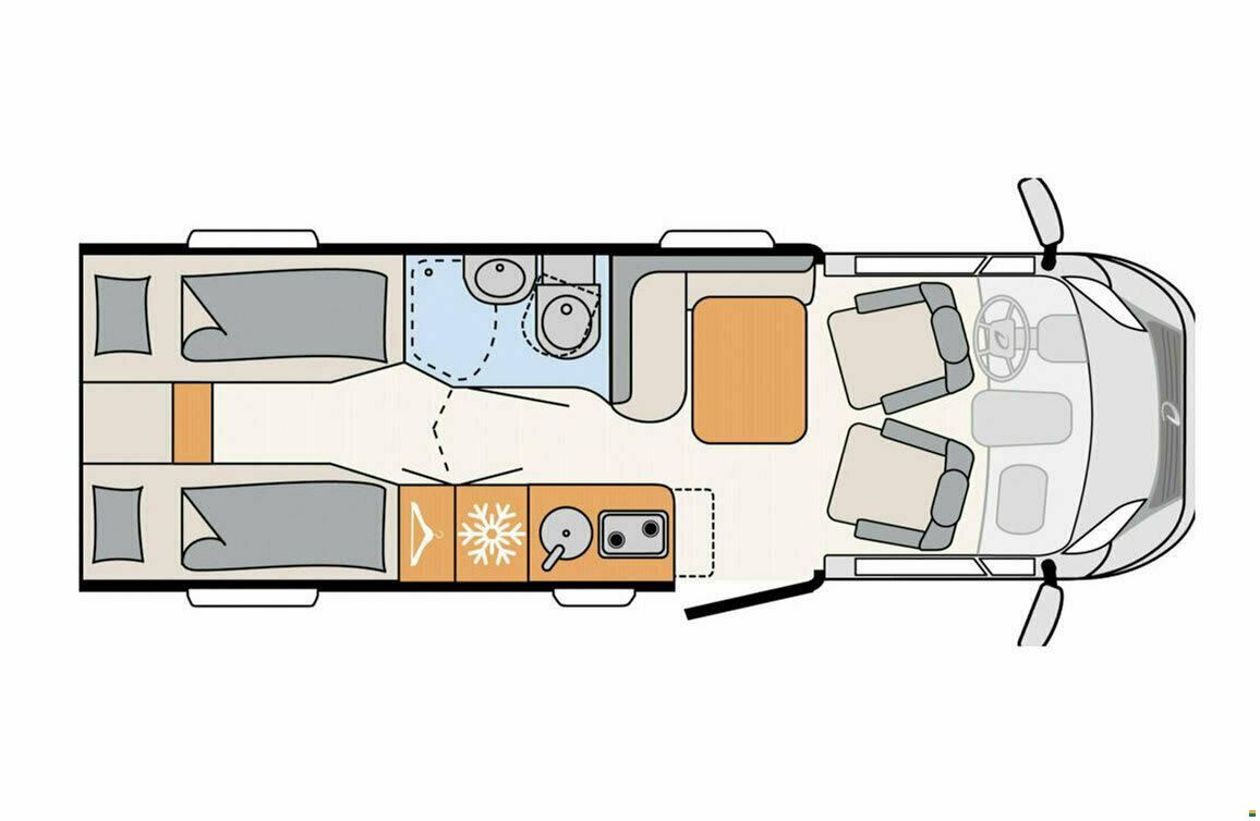 Dethleffs Globus T 006