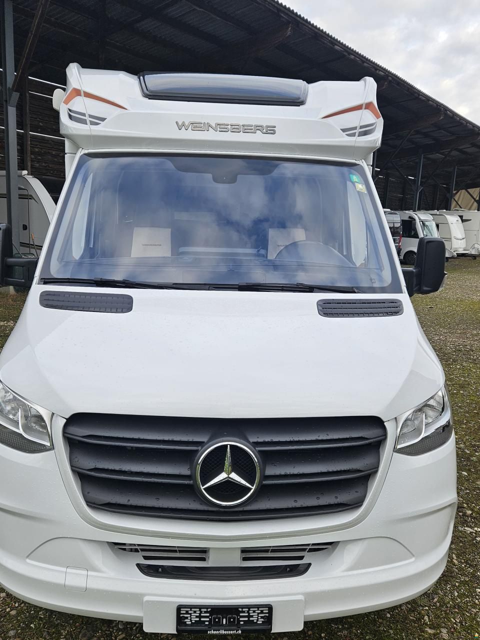 Weinsberg CaraCompact Suite 640 MEG Pepper