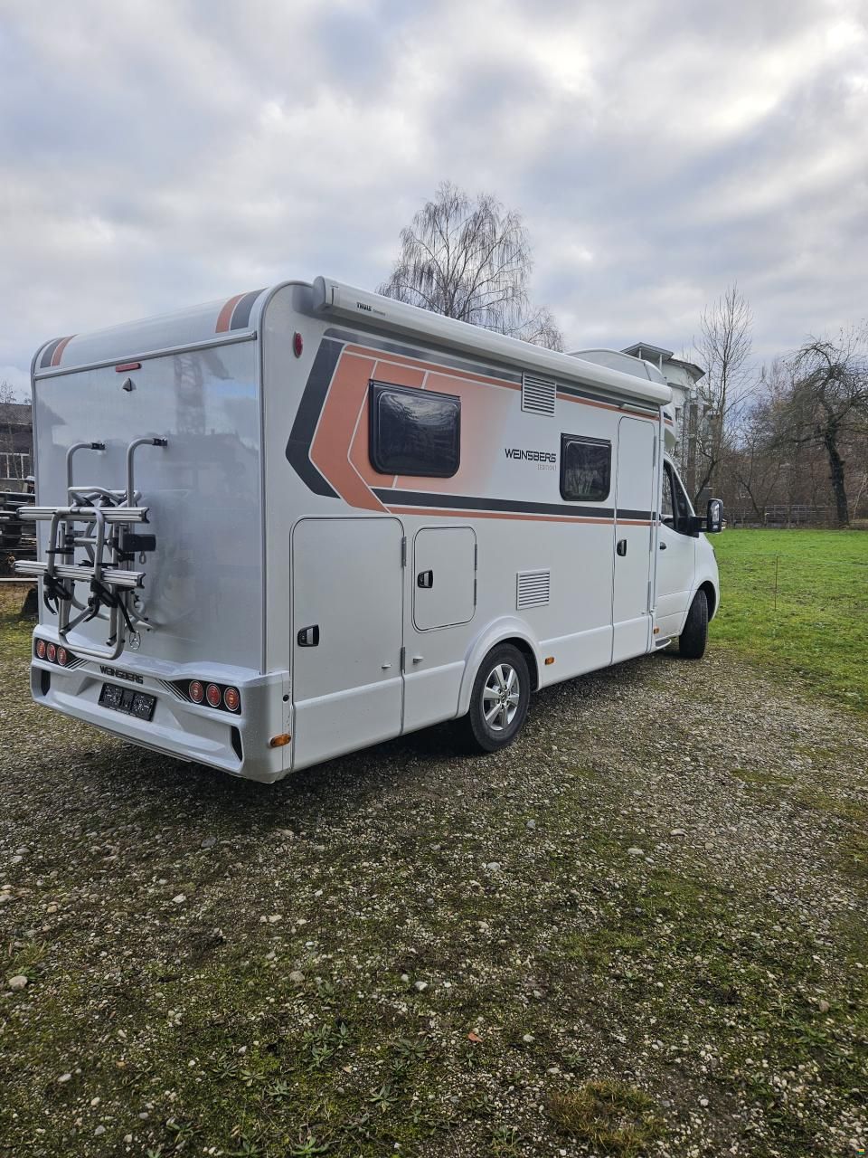 Weinsberg CaraCompact Suite 640 MEG Pepper