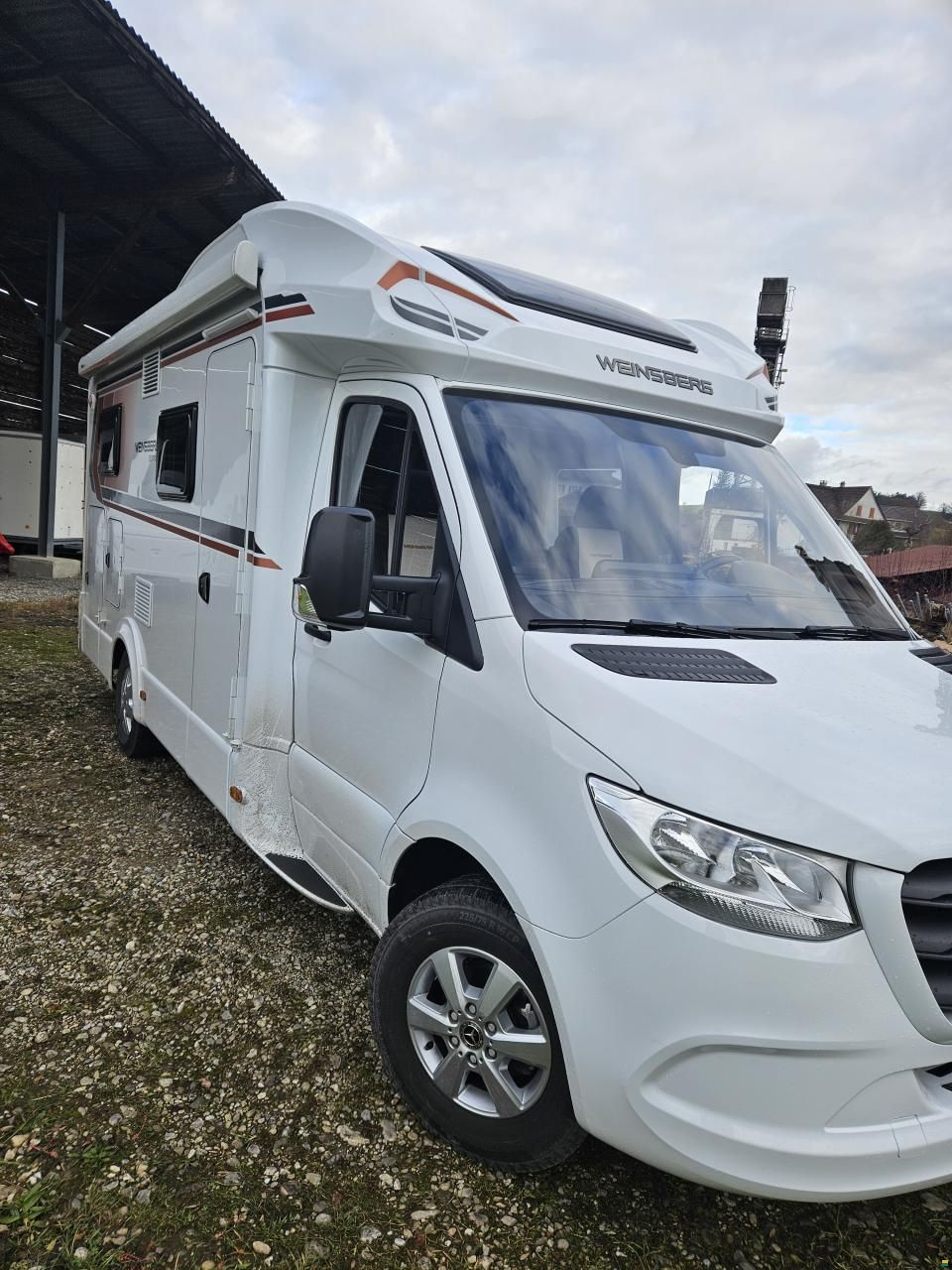 Weinsberg CaraCompact Suite 640 MEG Pepper