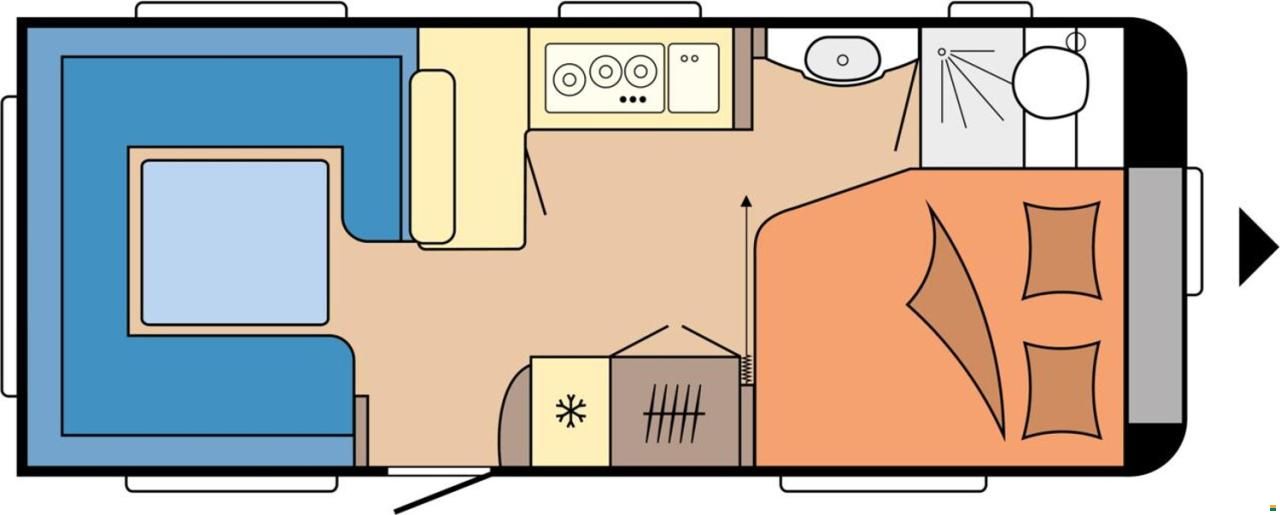 Hobby Excellent 560 CFe