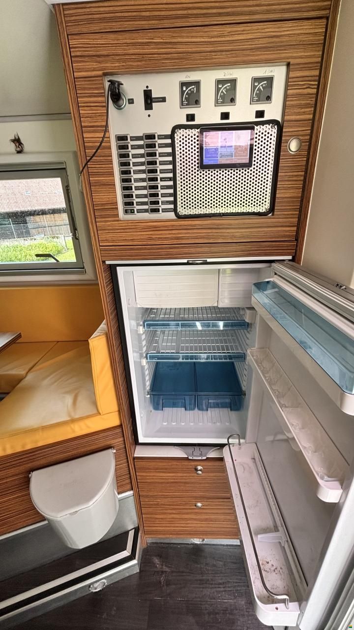 Iveco mit Wohnkabine von Langer&Bock