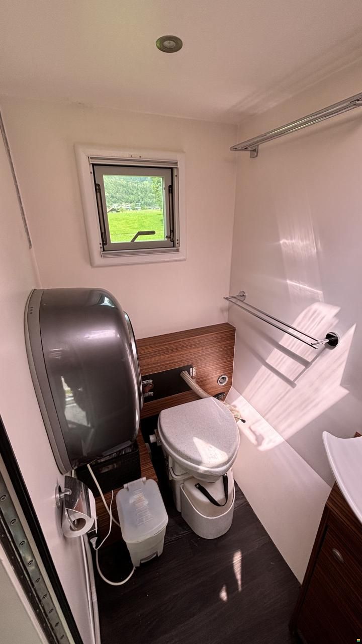 Iveco mit Wohnkabine von Langer&Bock