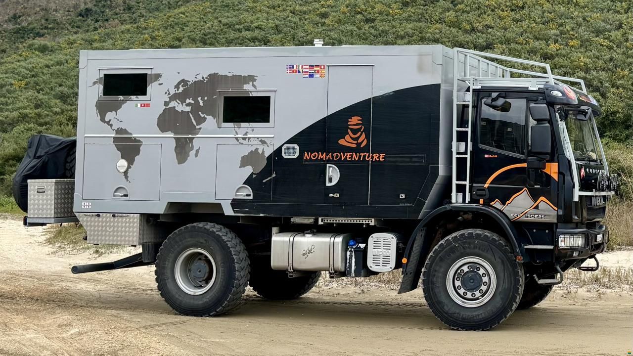 Iveco mit Wohnkabine von Langer&Bock