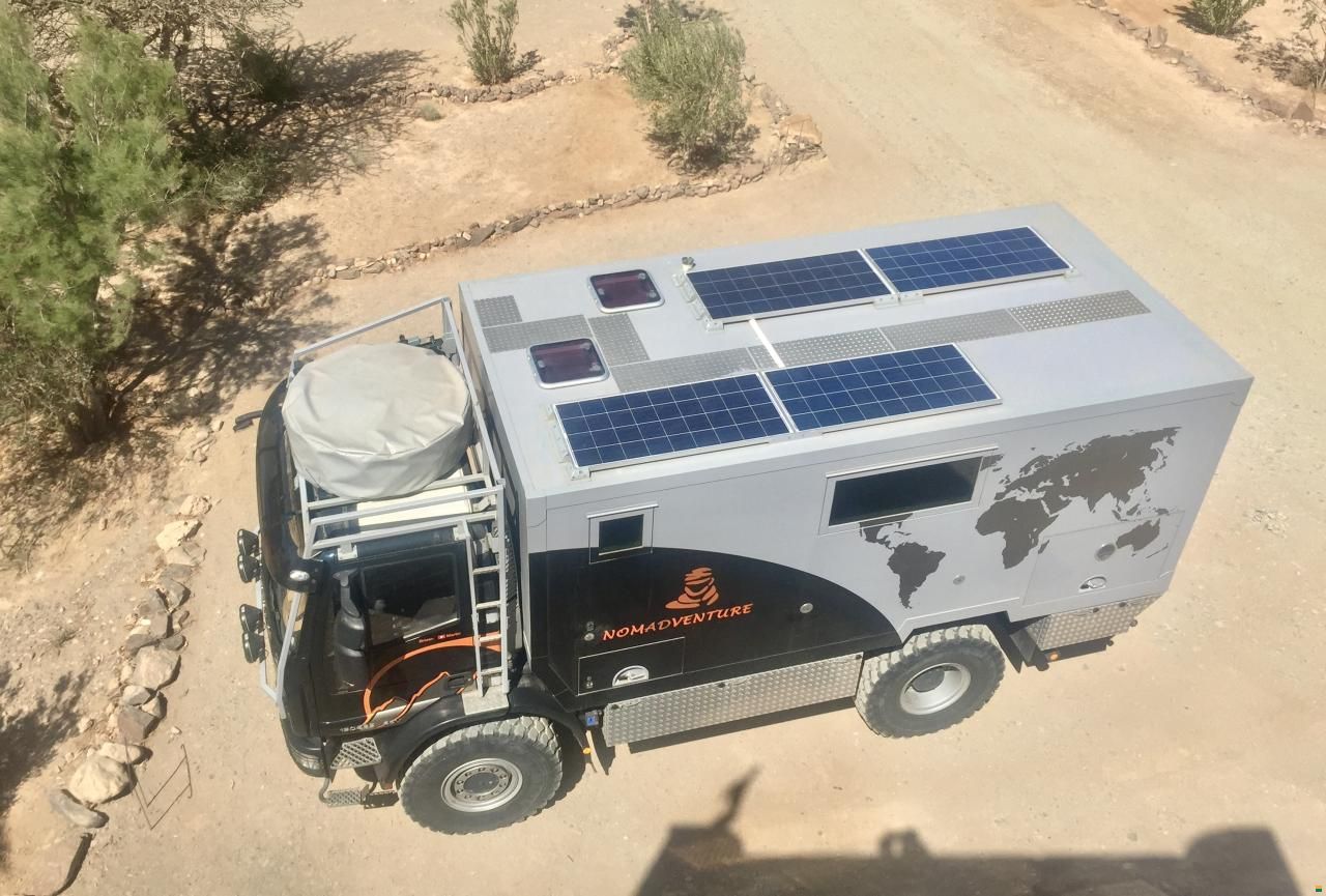 Iveco mit Wohnkabine von Langer&Bock