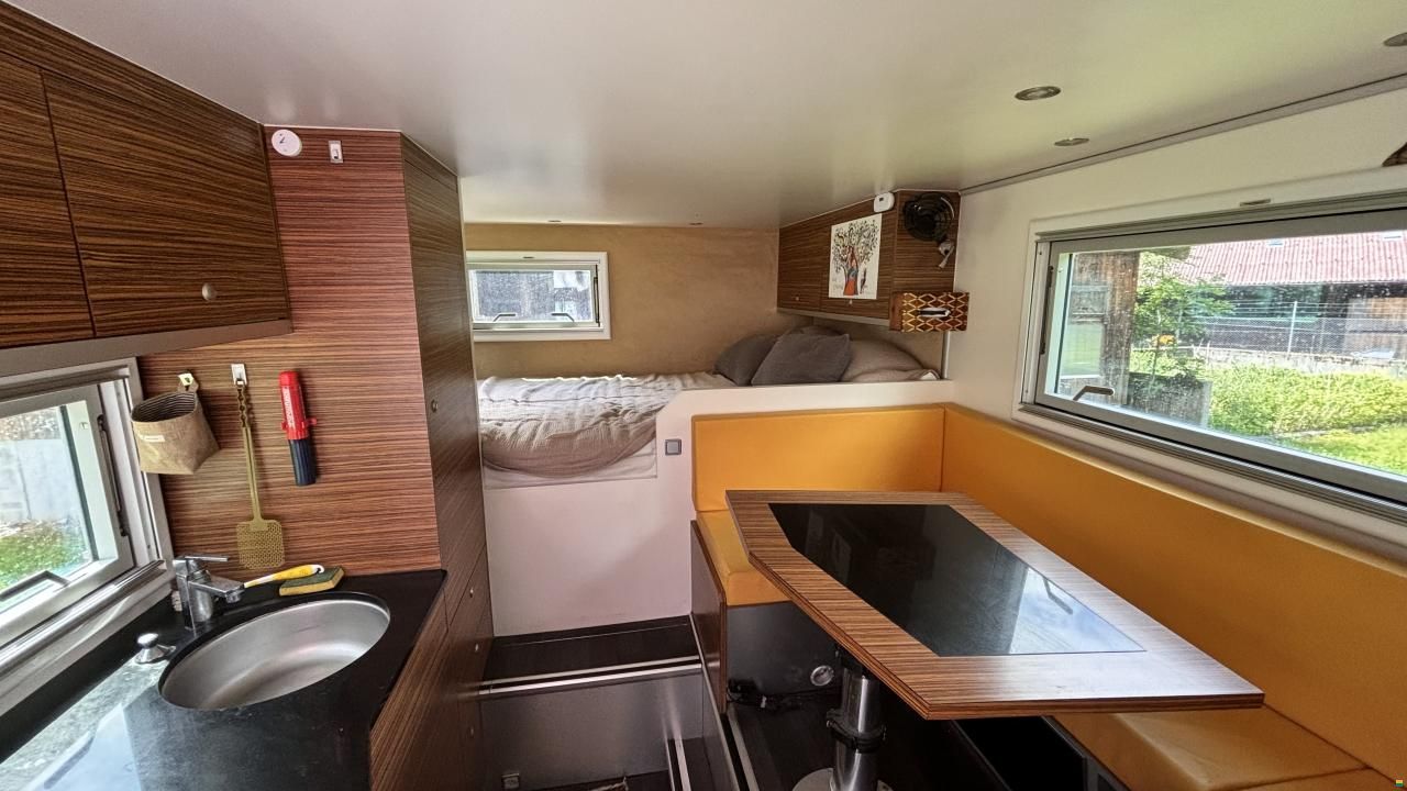 Iveco mit Wohnkabine von Langer&Bock