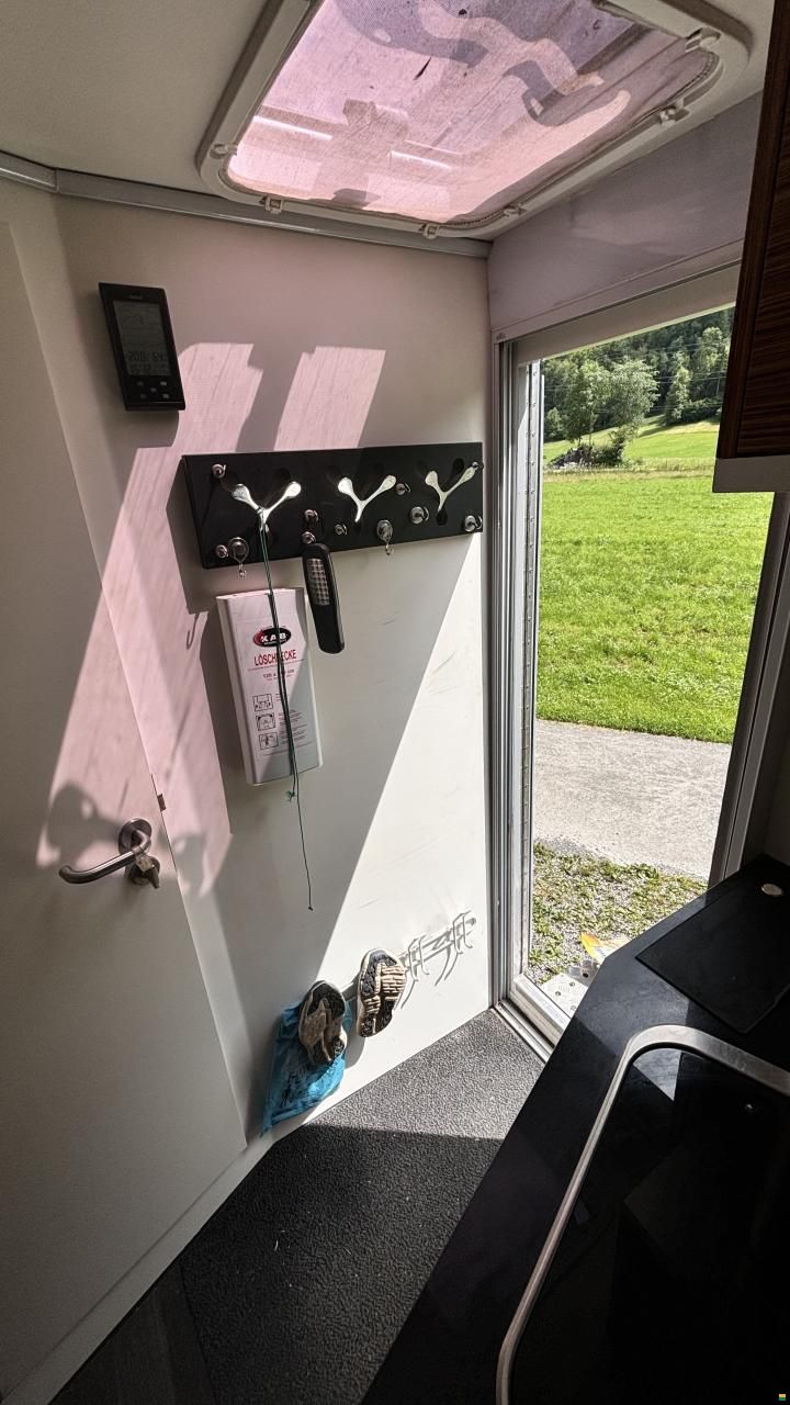 Iveco mit Wohnkabine von Langer&Bock