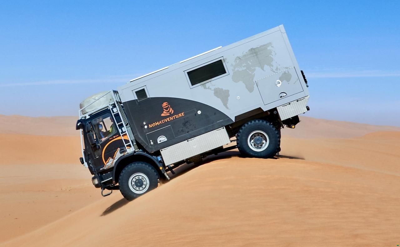 Iveco mit Wohnkabine von Langer&Bock