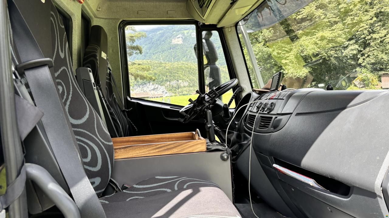 Iveco mit Wohnkabine von Langer&Bock