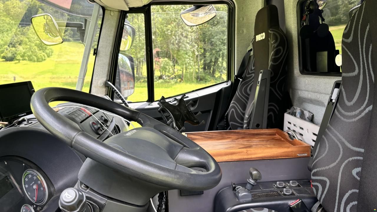 Iveco mit Wohnkabine von Langer&Bock