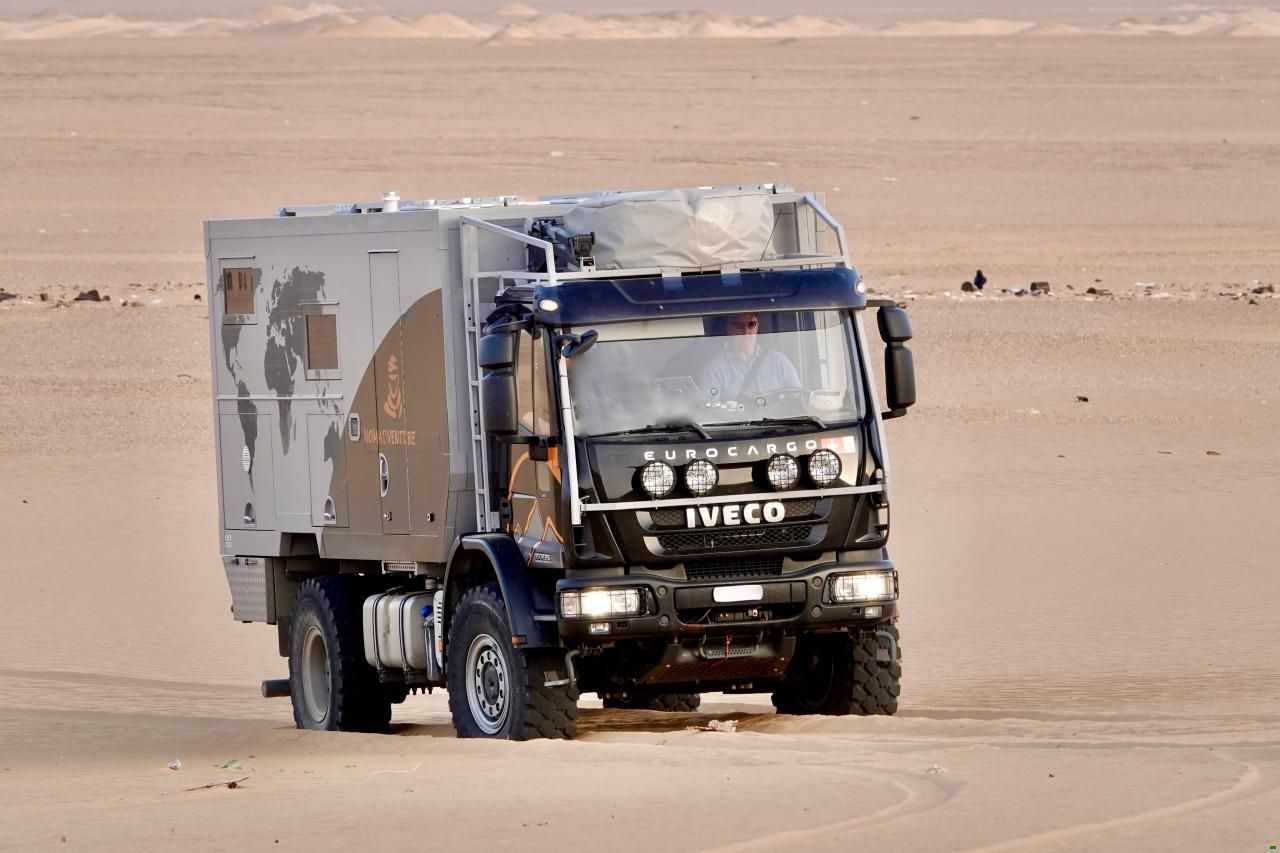 Iveco mit Wohnkabine von Langer&Bock