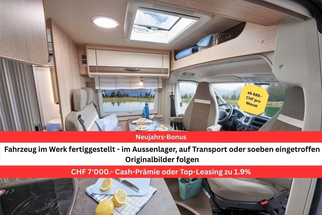 Pössl Summit 600 Plus Citroen 165 PS