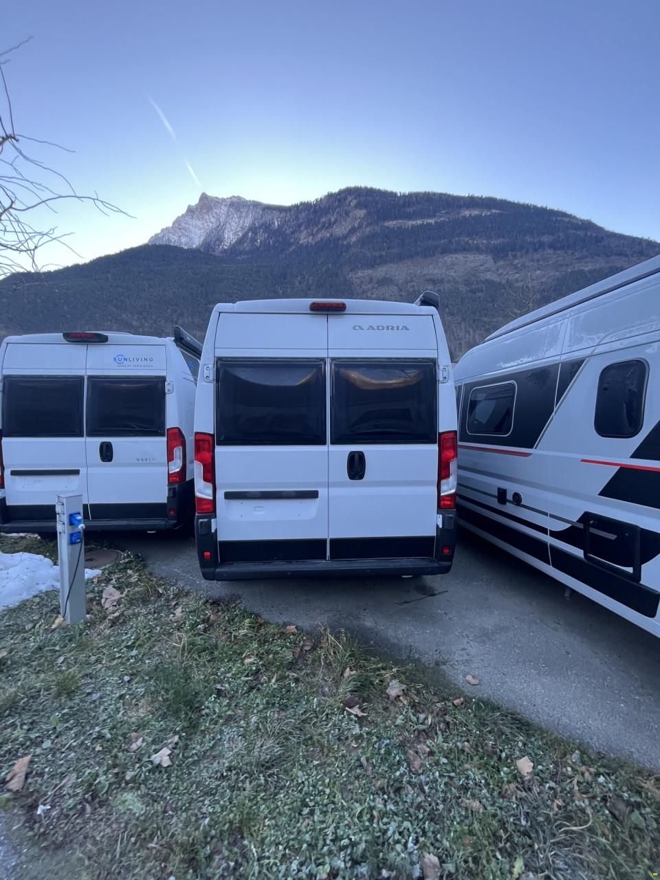 Adria Twin 600 SPB