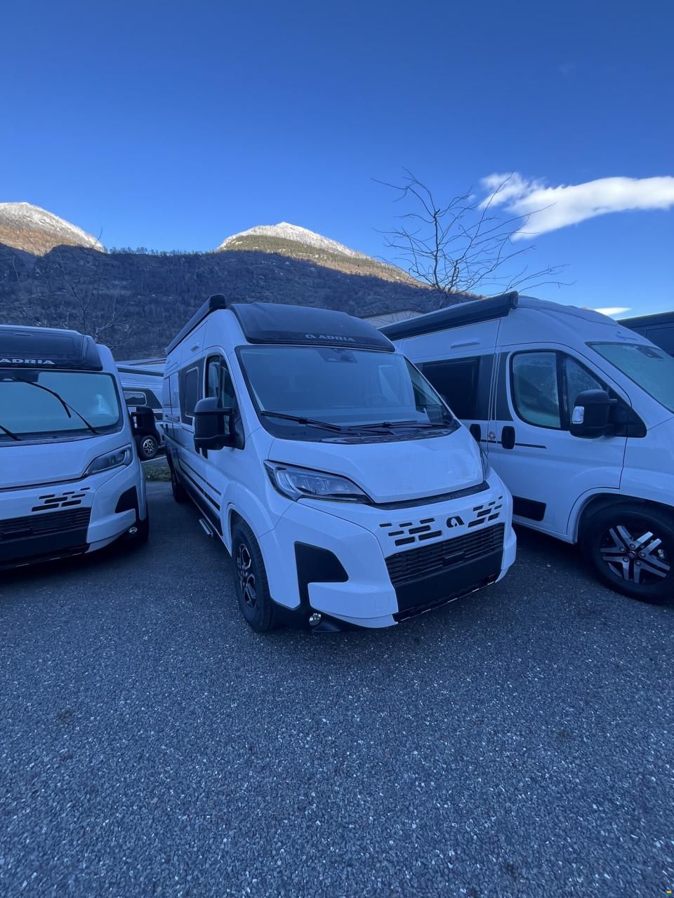 Adria Twin 600 SPB