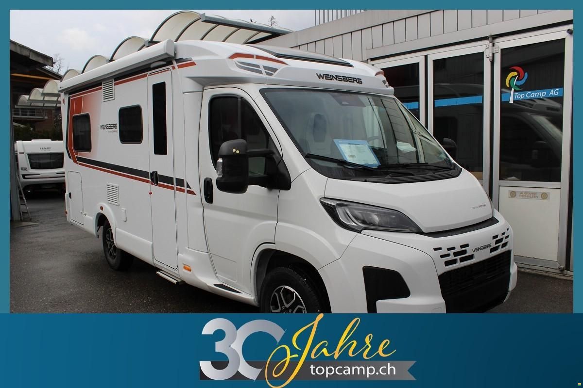 Weinsberg CaraCompact 600 MF EDITION (PEPPER)