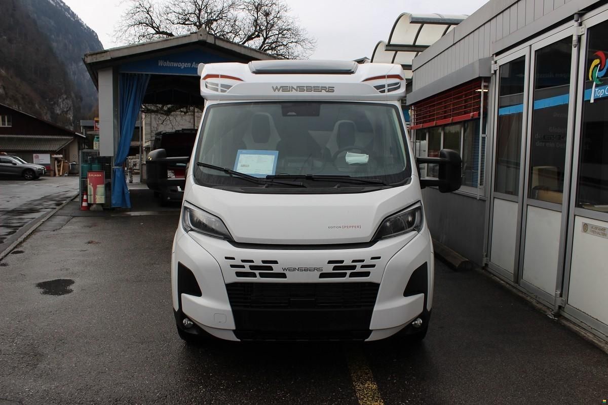 Weinsberg CaraCompact 600 MF EDITION (PEPPER)