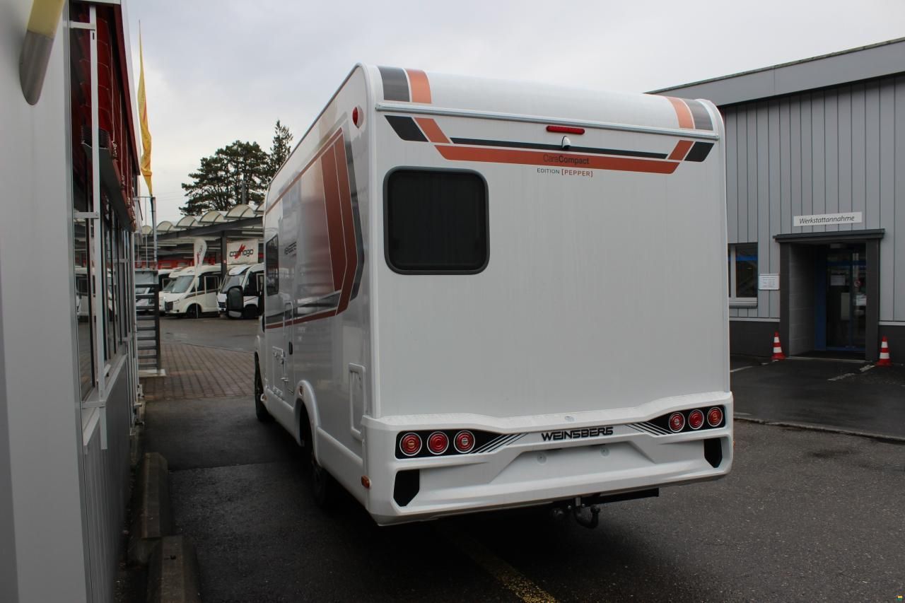 Weinsberg CaraCompact 600 MF EDITION (PEPPER)