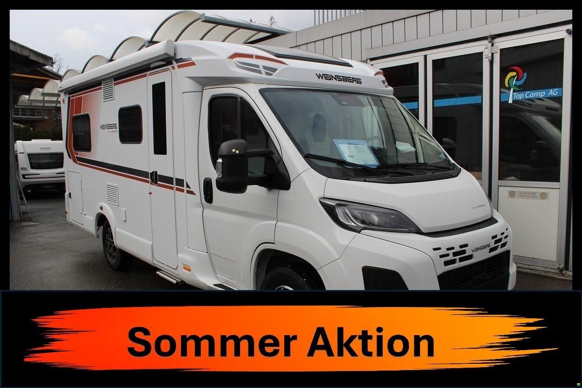 Weinsberg CaraCompact 600 MF EDITION (PEPPER)