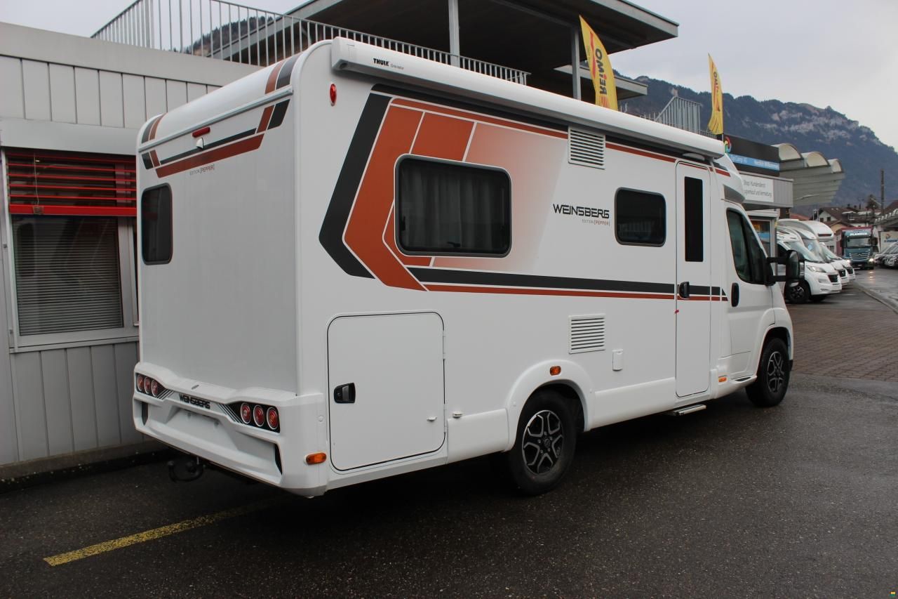 Weinsberg CaraCompact 600 MF EDITION (PEPPER)