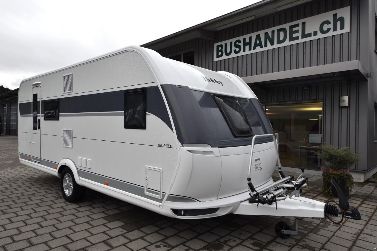 Hobby 560 KMFe De Luxe