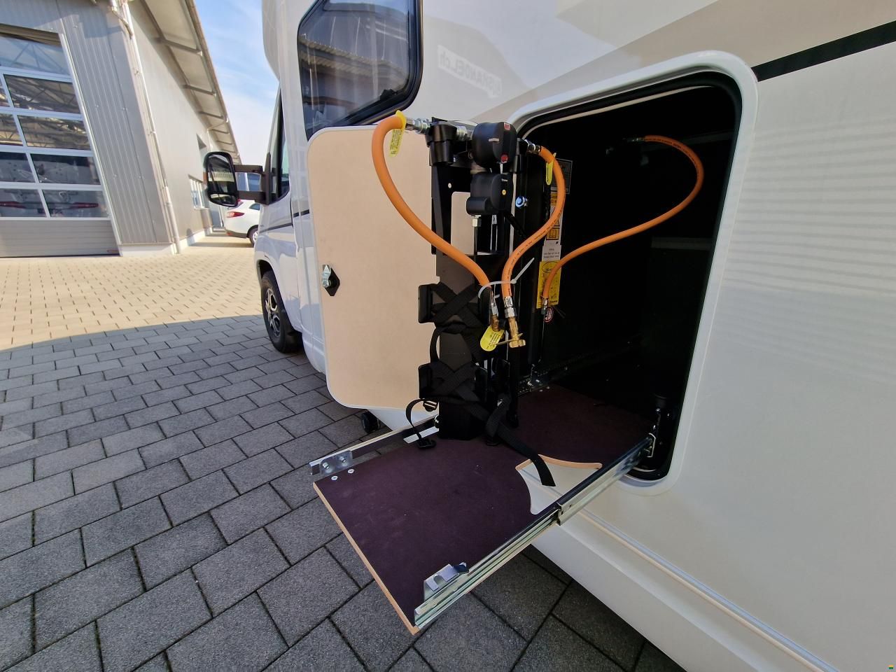 Hobby Optima T75 HGE De Luxe