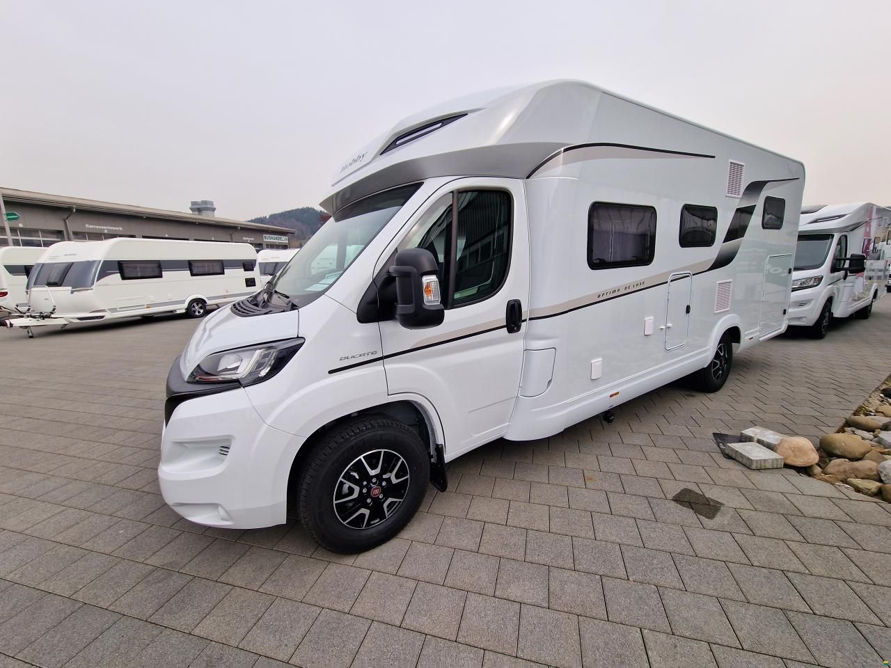 Hobby Optima T75 HGE De Luxe