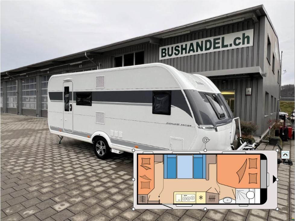 Hobby 560 KMFe Excellent Edition