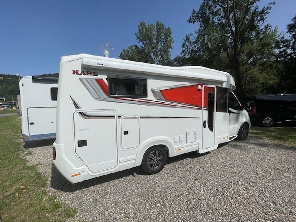 Kabe Travel Master NOVUM 750 LGB Light