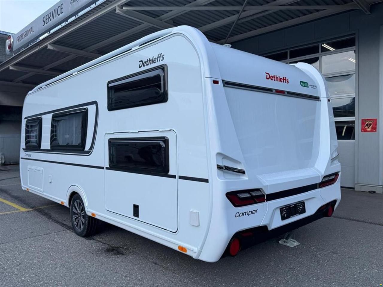Dethleffs Camper 540 QMK