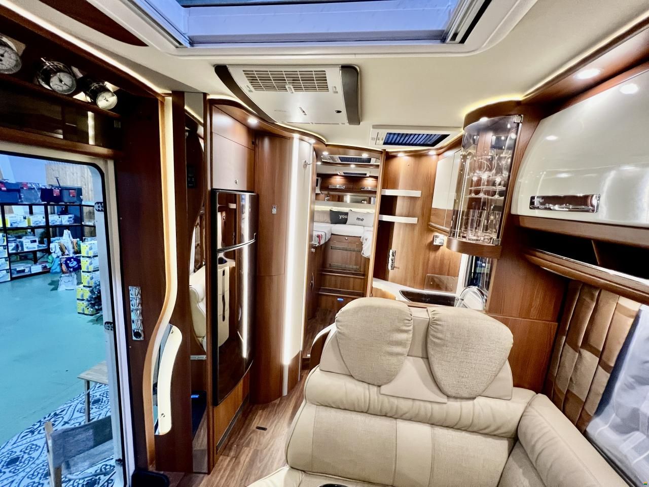 Carthago Chic E-Line I50